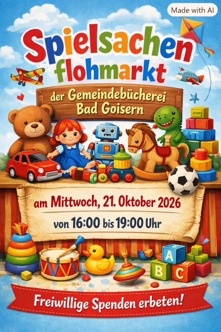 Spielsachenflohmarkt